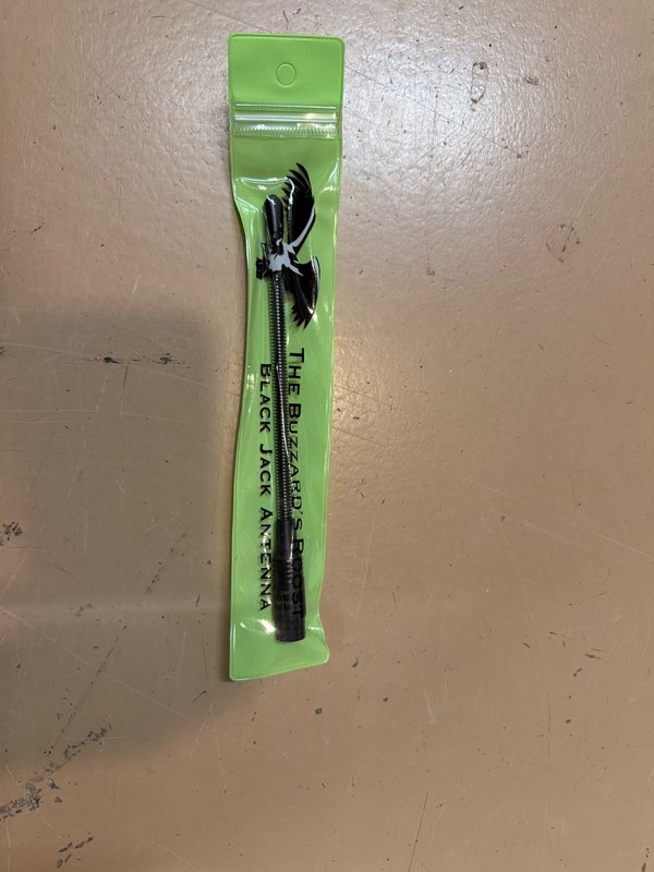The Buzzards Roost Black Jack Antenna 