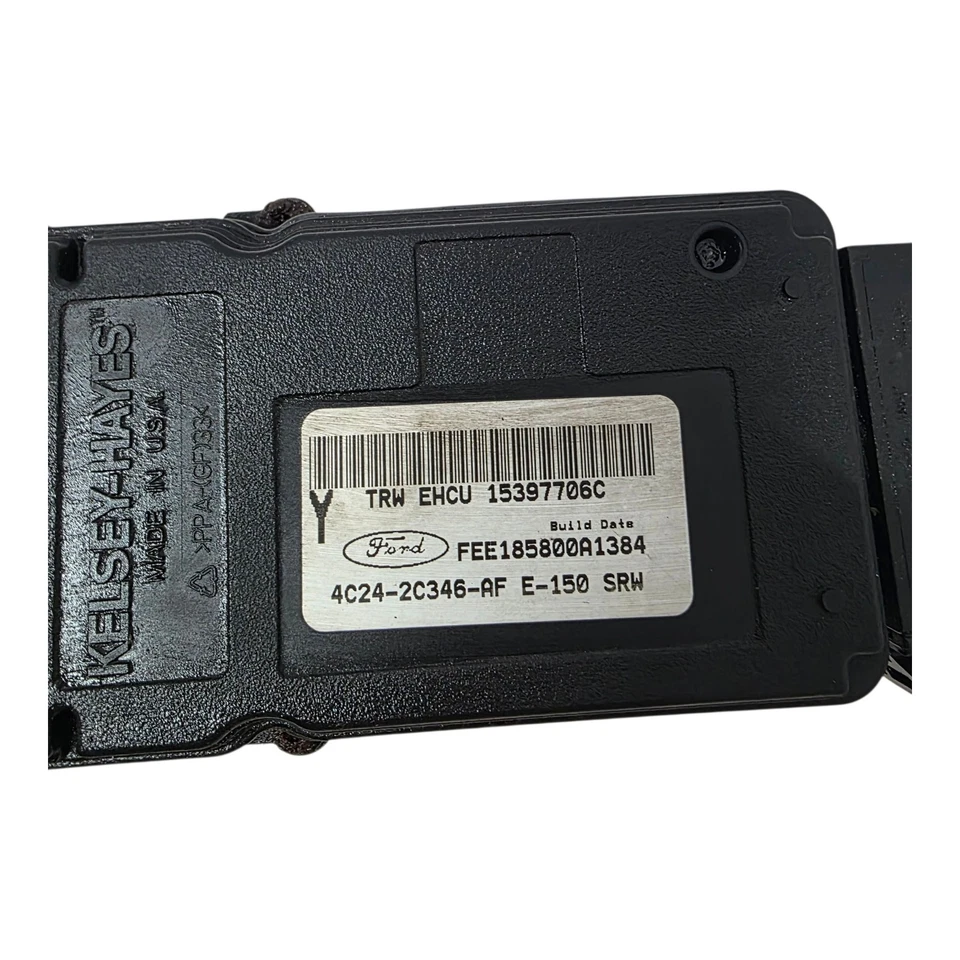 2004 - 2006 FORD E150 E-150 Econoline ABS ANTILOCK MODULE PUMP 4C24-2C346-AF OEM - Image 3 of 4