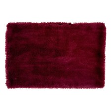 CAGE LINER FAUX FUR CRANBERRY LG