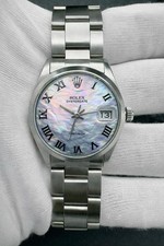 Rolex Oyster Precision 6694 - Dial Brillantini Mop - revisionato - Garanzia