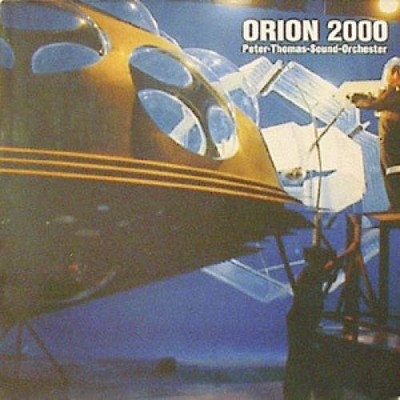 Peter Thomas Sound Orchestra - Orion 2000 (10'', EP) 1996 (VG|VG)