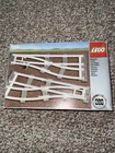 New Vintage Lego Train Set 7852 Box Left & Right Points 4.5v Switching Track