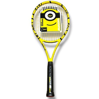 Wilson Minions Ultra 103 Tennisschläger Sammlerstück L3 Neu UVP 89,99£ Racquet