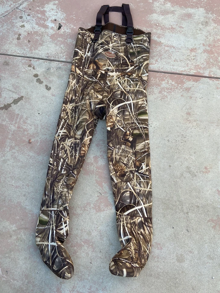 Waterfowl Wading Systems Mossy Oak Shadow Grass Habitat Camo Advantage Max 4 HD - Image 4 of 4