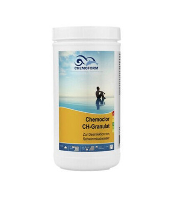 Chemoform Chemoclor CH-Granulat anorganisch Chlor Granulat Chlorgranulat 1kg