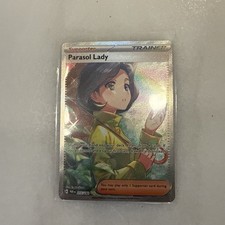 Parasol Lady 255/182 SV04: Paradox Rift Holo on eBay