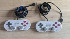 2 x 8BitDo SN30 Pro USB Gamepad (G Classic Edition)