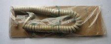 Vintage 4 Wire Phone to Headset Phone Cord Good Shape  D1