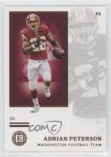 2020 Panini Encased Adrian Peterson #59 0zg6