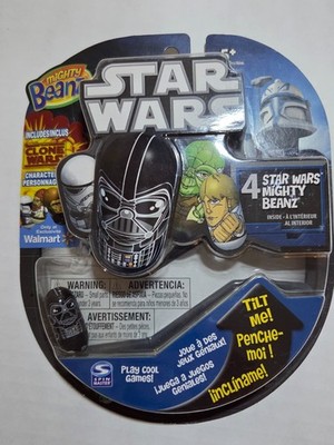 Star Wars Mighty Beanz New 4 Pack Walmart Exclusive Clone Blind Darth Vader #4
