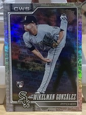 2026 Topps Series 1 Celebration Winkelman Gonzalez RC #167 Opening Day Foil