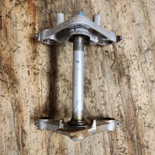 1970 HONDA SL 100 OEM TRIPLE CLAMP