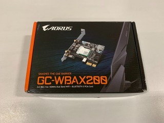 Aorus Gigabyte GC WBAX200 Wifi Card