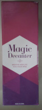 Magic Decanter Aeration for Red Wine NEW Traveling Vineyard Open Box