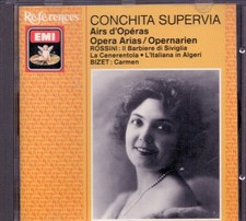 References Conchita Supervia  EMI CD
