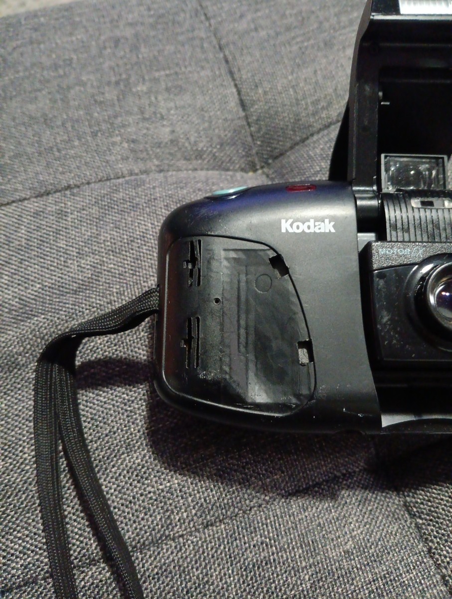 Kodak Cameo Motor EX Atlanta 1996 Olympics 35mm Point & Shoot