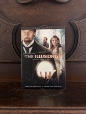 The Illusionist DVD 2006 Full Screen Edition Factory Sealed Brand New