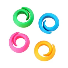 10 Pcs Thread Holder Hugger Sewing Clamps Bobbin Spool Organizer