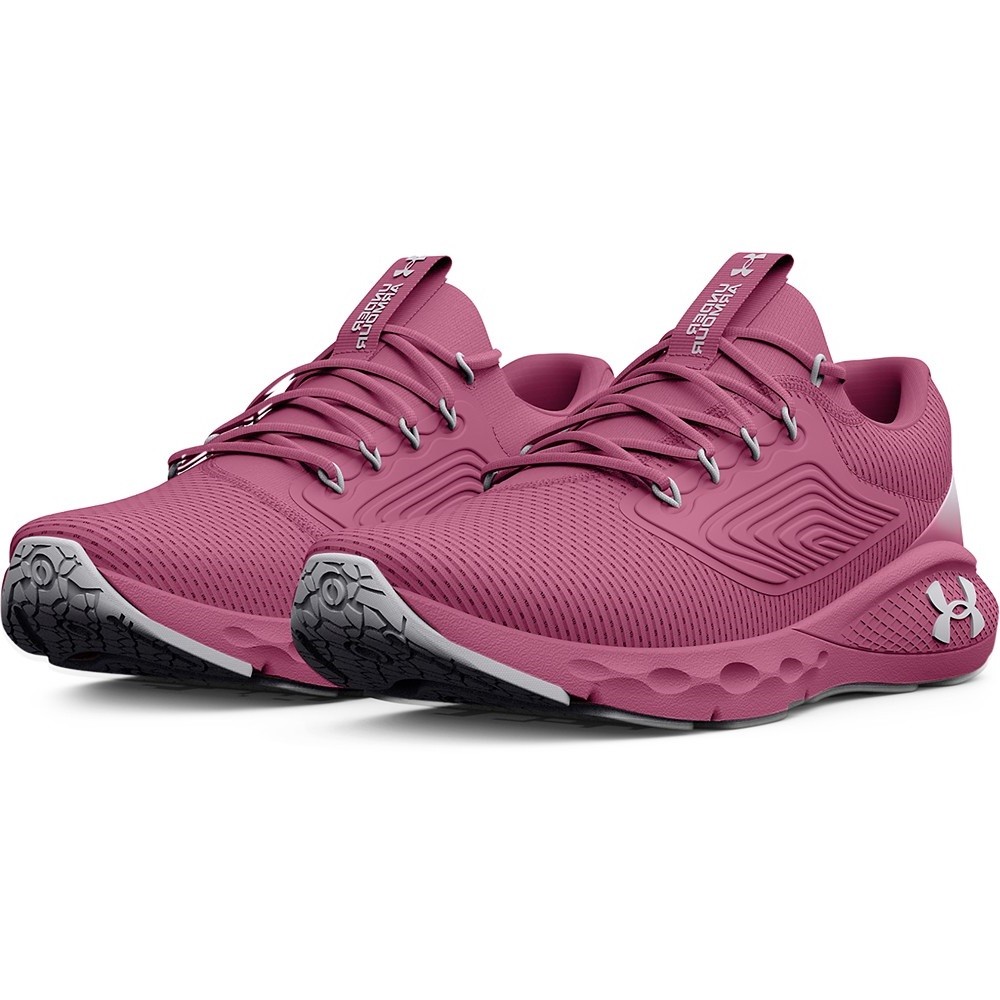 Under Armour 3024884 Women's UA Charged Vantage 2 Running Shoes, Pace Pink, SZ 6
