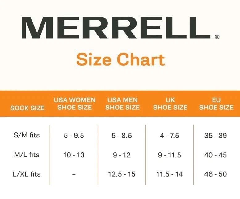 Merrell Hike Unisex Calcetines Térmicos Senderismo S/M Marfil Gris Beige Verde Nuevo Paquete de 4 Foto 3 de 4