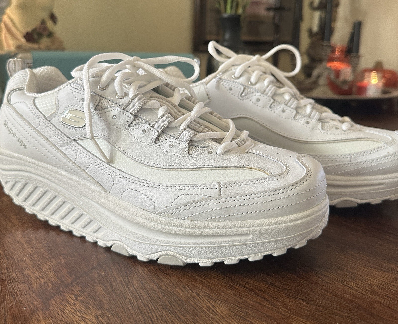 Skechers Shape-Ups Women’s White Toning Shoes Size 9.5 | Never Worn | Vintage