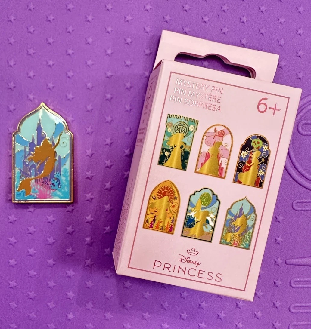 Loungefly Disney Princess Archway Pin – Ariel