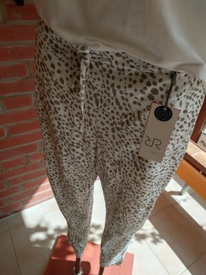 Raffaello Rossi Jogpants Jogger Gira 6/8 Gr. 40 gemustert NEU