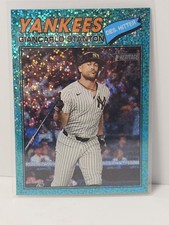 2026 Topps Heritage Giancarlo Stanton Aqua Sparkle 250 Fat Pack Exclusive 
