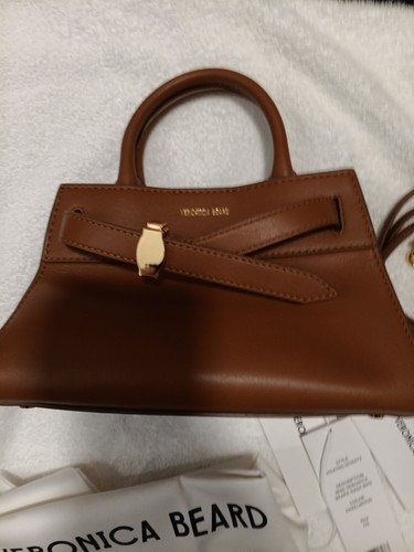 Veronica Beard Mini Dash Bag Color Hazelwood Nwt