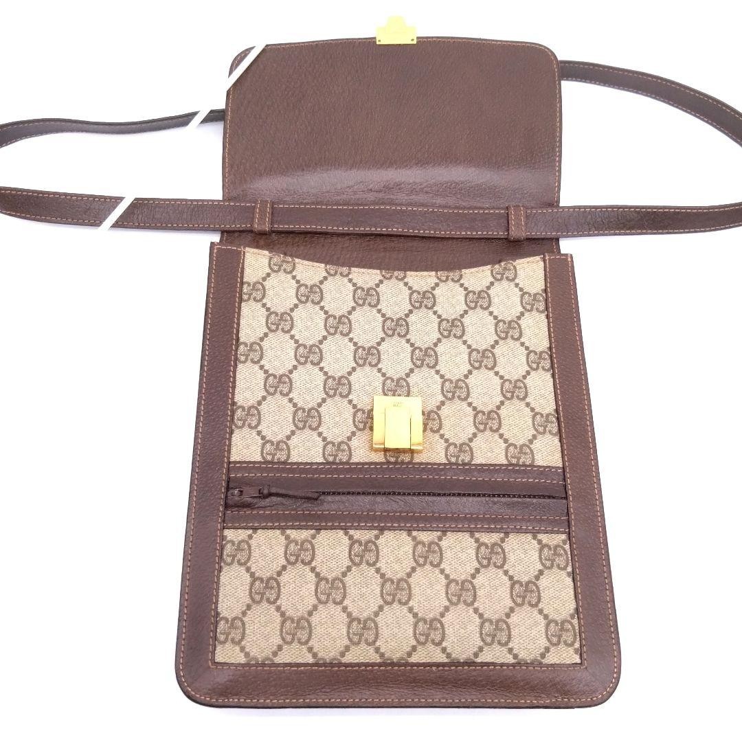 Excellent condition GUCCI GG pattern rare PARFUMS shoulder bag cute thumbnail 12