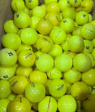 Bridgestone E6 Yellow 48 Pack Used Golf Balls AAA 3A Bulk Recycled Balls