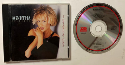 Agnetha Faltskog : I Stand Alone CD 1988 ABBA