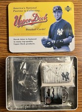 DEREK JETER STEINER CERTIFIED GAME USED WRISTBAND MEMORABILIA BLOWOUT