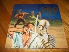 THE SINBAD COLLECTION 4-Laserdisc LD BOXED SET BRAND NEW SEALED RAY HARRYHAUSEN