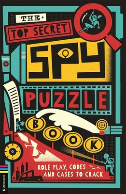 The Top Secret Spy Puzzle Book | Gareth Moore | Taschenbuch | Operation Solve It