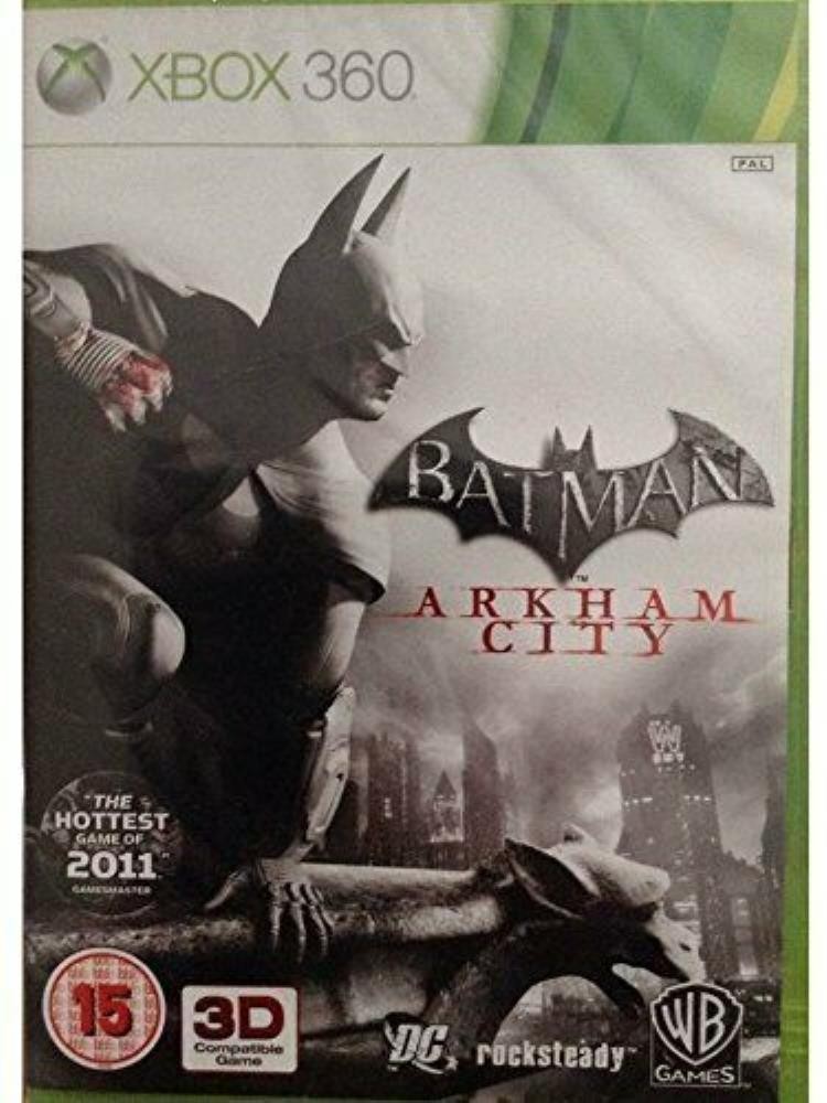 Batman Arkham City (Microsoft Xbox 360 2015) Video Game Reuse Reduce Recycle