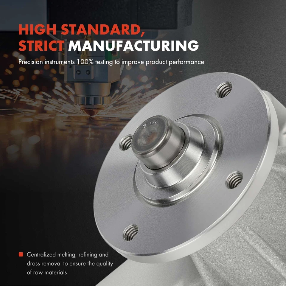 Nuevo 1x Bomba de agua del motor con junta para Toyota Corolla 1976-1982 Corona 1974 Foto 4 de 4