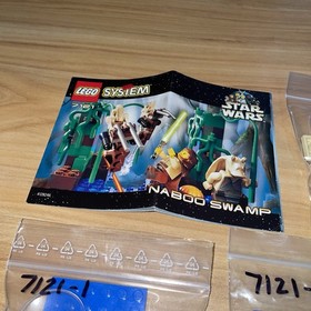 Complete Lego Star Wars Naboo Swap Set 7121 Plus Partial Set