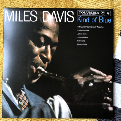 MILES DAVIS KIND OF BLUE VINYL LP LIMITED EDITION, ORIGINAL MONO RECORDINGS! NEU