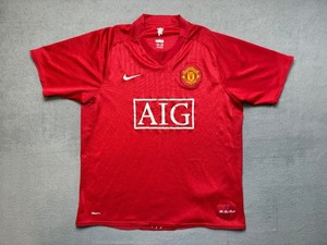 Aig Manchester United Jersey | eBay