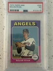 1975 Topps Nolan Ryan #500 Mini PSA 7