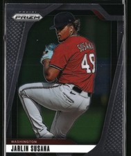 2025 Panini Prizm #272 Jarlin Susana