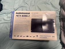 AudioControl ACX-600.1 600W x 1 All-weather Amplifier