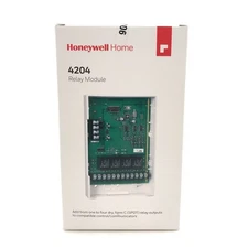 NEW Honeywell 4204 Intelligent Relay Module 4-Dry Form C (SPDT) Outputs