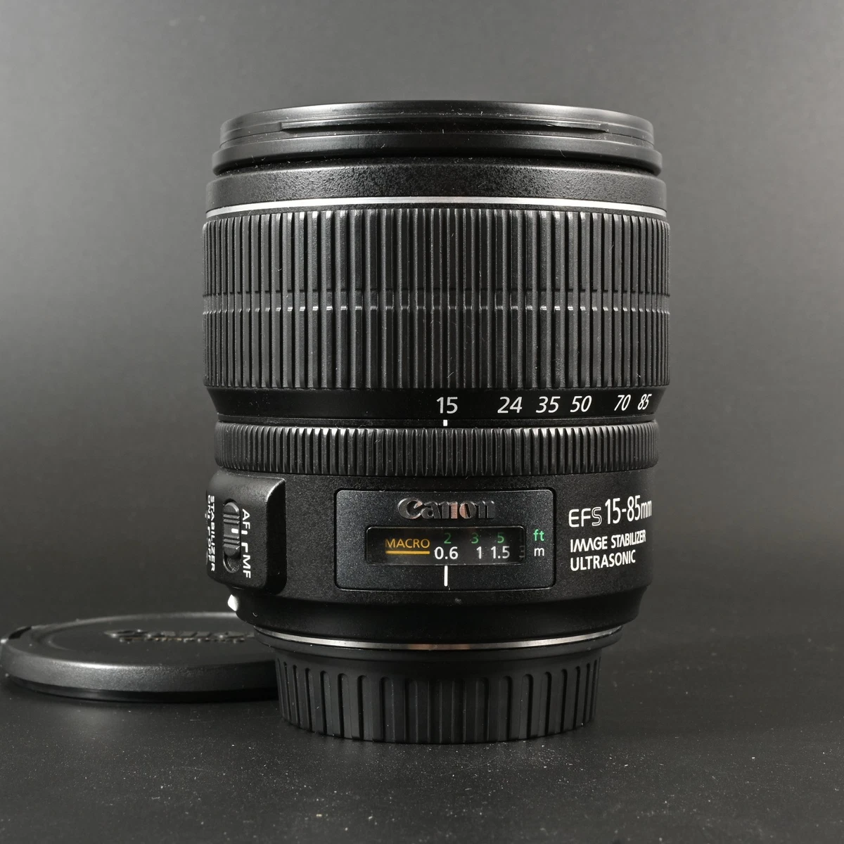 Canon EF-S 15-85mm Focal Camera Lenses for sale | eBay