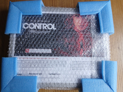 The Art and Making of Control - Future Press Hardcover - New