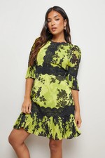 Oasis Multi Mini Dress Womens Occasion Dresses