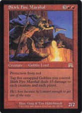 Skirk Fire Marshal Onslaught Regular Rare #229 NM MTG