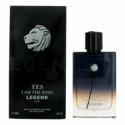 Geparlys Yes I Am The King Legend EDP 3.4 oz Fragrances 3700134410290
