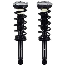For BMW X3 2018 2019 2020 Pair Rear Shock Strut w/ Spring CSW